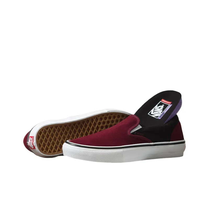 Vans Slip on Skate 'Red White'-3