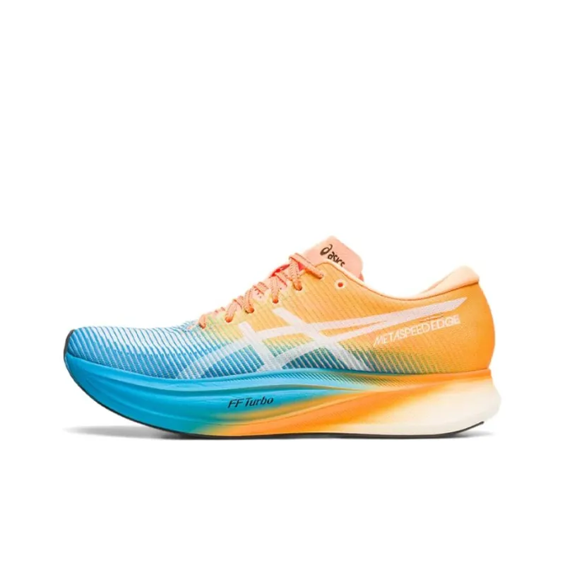 Asics Metaspeed Edge+ Island Blue Orange Pop-0