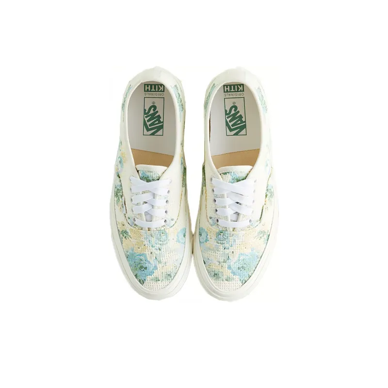 Vans Og Authentic Lx Kith For Vault Vintage Floral-3