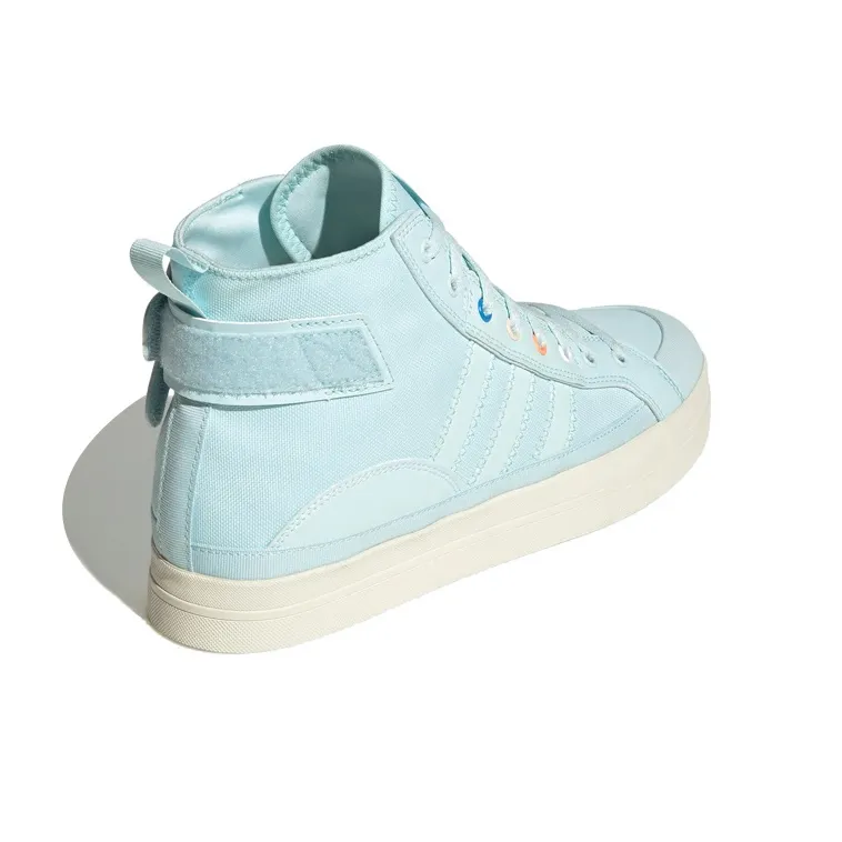 Adidas Neo City Canvas Hi 'Blue White'-3
