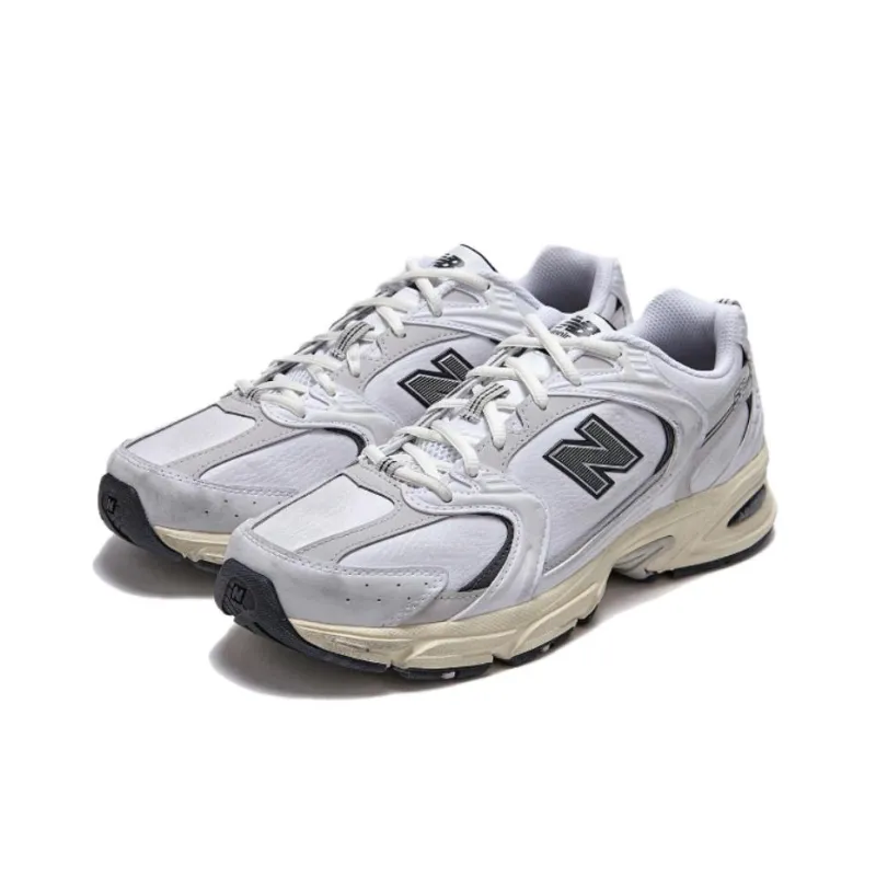 New Balance 530 Shoes 'White Black'-2