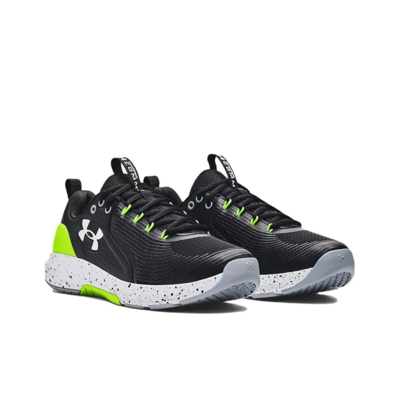 Under Armour Charged Commit Tr 3 'Black Lime Surge'-2
