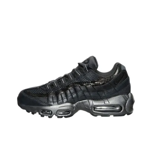 Nike Air Max 95 Casual Shoes Women's Low-Top Black