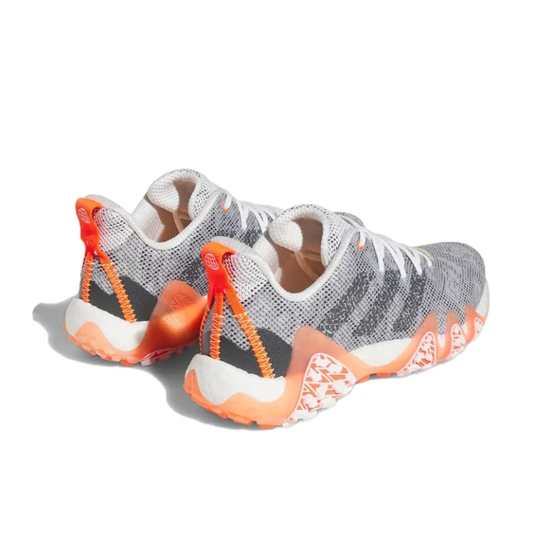 Adidas Codechaos 22 Lace Golf Shoes 'Grey Orange'-3