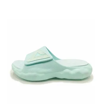 PEAK State Pole Cloud Slide Slippers Unisex Green