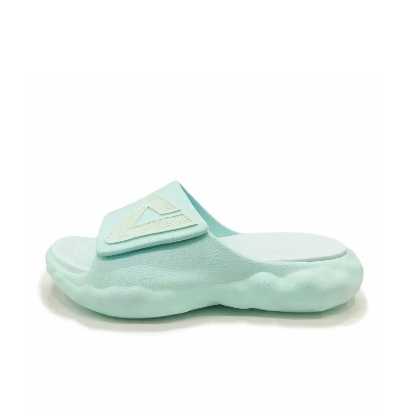 PEAK State Pole Cloud Slide Slippers Unisex Green-0