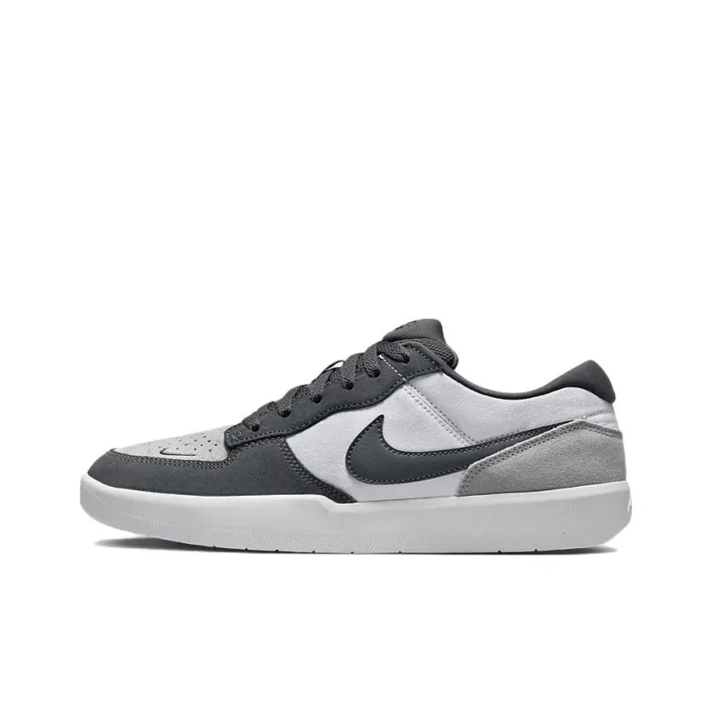 Nike Sb Force 58 Dark Grey White-0