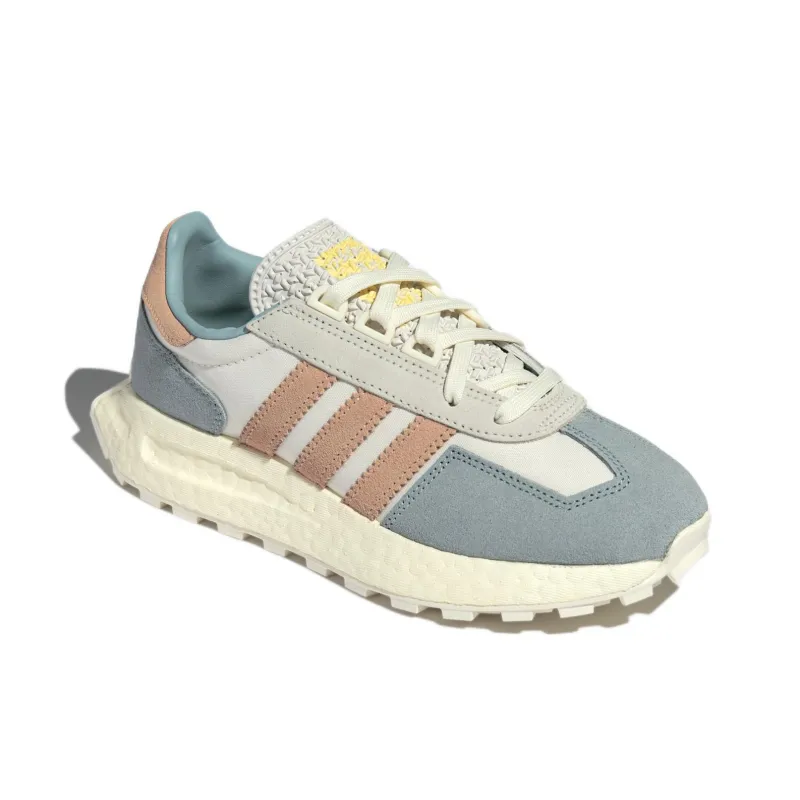 Adidas Originals Retropy E5 'White Grey Orange' Women's-2