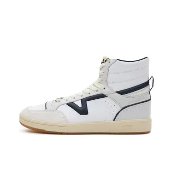 Lowland Vans High Cc Jmp 'Serio Collection White Navy'