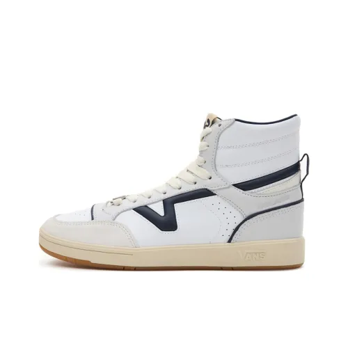 Vans Lowland High CC JMP 'Serio Collection - White Navy'