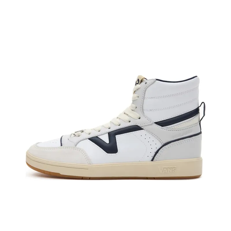 Vans Lowland Cc Hi Comfycush Jmp 'White Black'-0