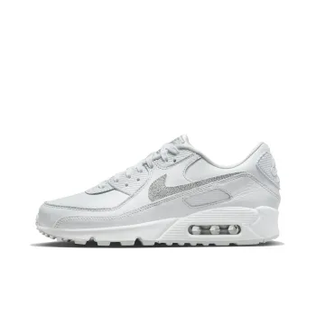 Nike Air Max 90 Se Silver Glitter Women's