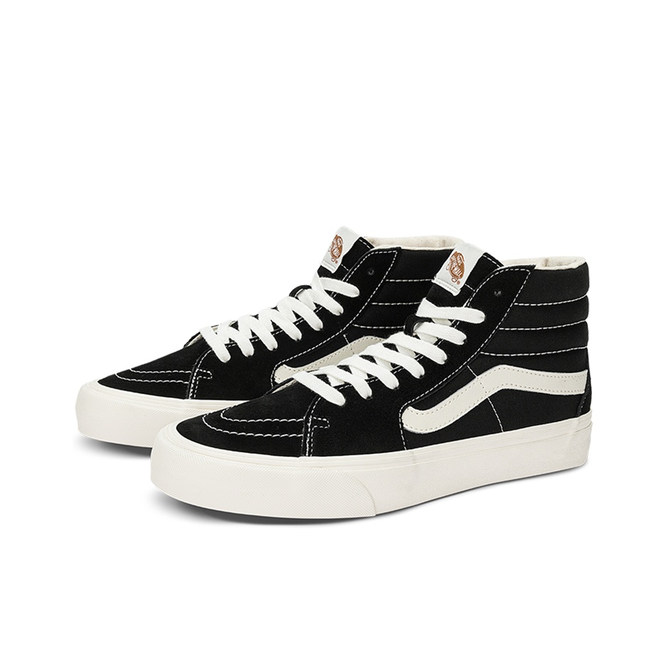 【VANS】SK8-Hi VR3 - BLACK/MARSHMALLOW New Vans Sk8-Hi VR3 Black/Marshmallow Sneakers High-Top