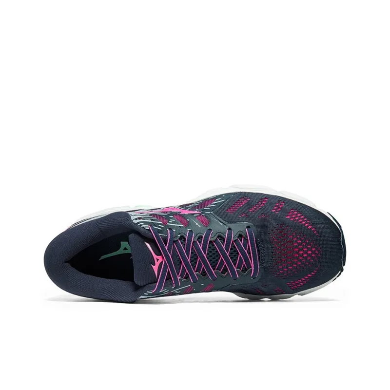 Mizuno Wave Ultima 12 Running Shoes Unisex Low-Top Blue/Purple-2