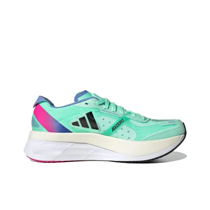 Adidas Adizero Boston 11 'Pulse Mint Cloud White' Women's-1