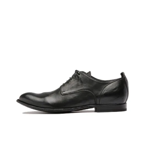 Officine Creative Leather Derby Shoes