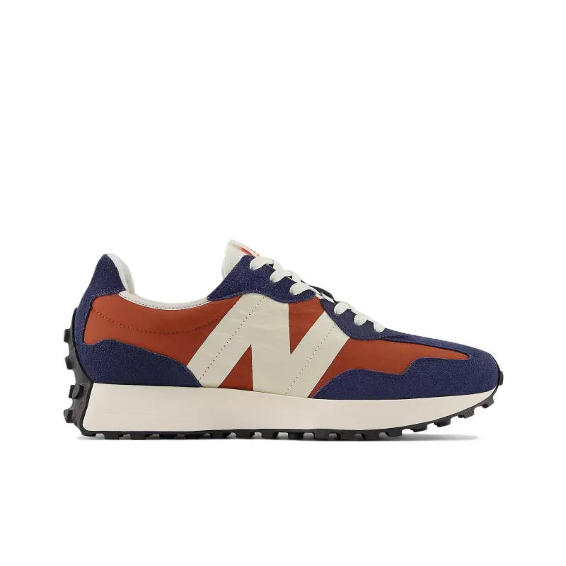 New Balance 327 Brown Black White-1
