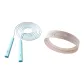 [Jump Rope Headband Sports Suit]Green Lemon+Light Pink