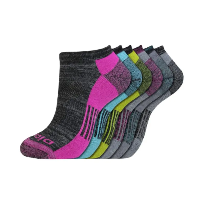 Dickies Ankle Socks Women's 6 Pack Multicolor-0