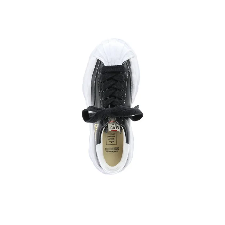 Maison MIHARA YASUHIRO Blakey Og Sole Leather Low Black-3