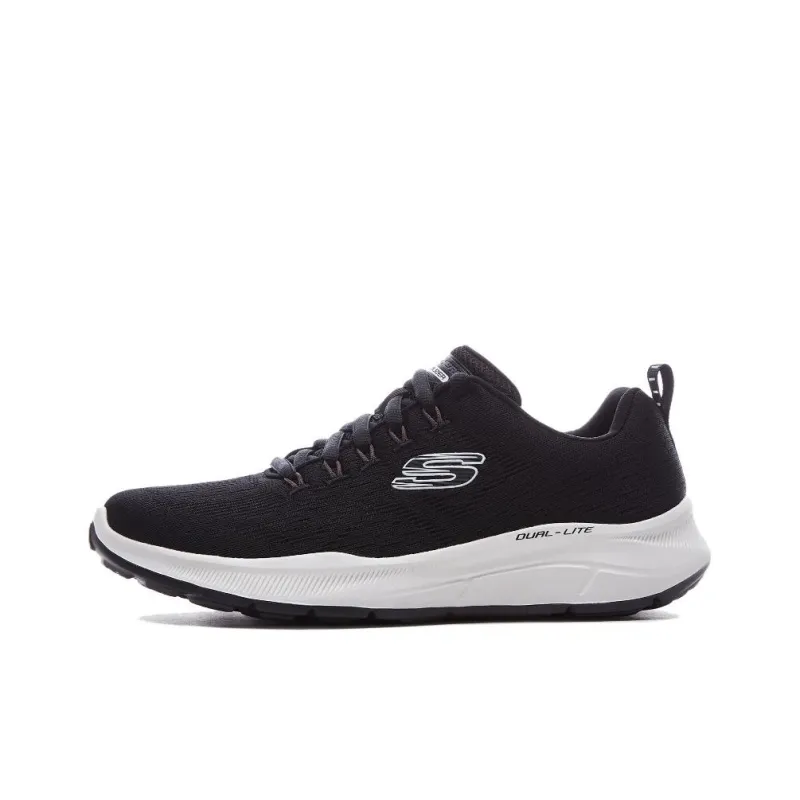 Skechers Equalizer 5.0 Cushioning Abrasion Resistant Breathable Low Top Casual Shoes Men's Black-0