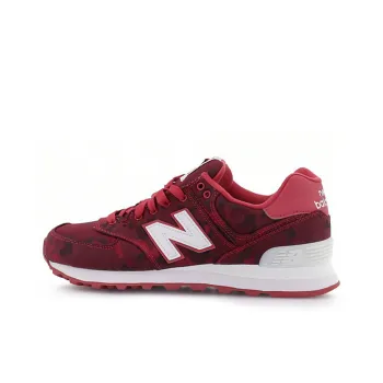 New Balance 574 Camo Raddish Women's