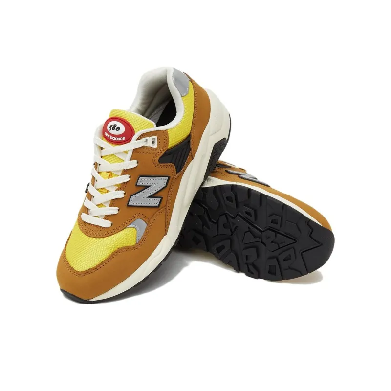 New Balance 580 Real Mad Brown-4