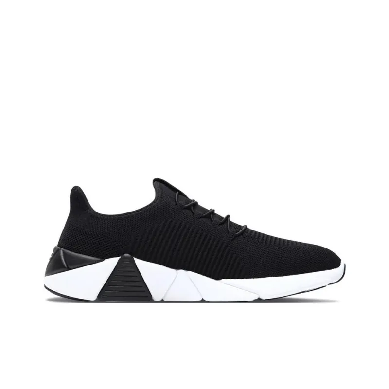 Skechers MARK NASON A-Line Cushioning Anti-Slip And Wear-Resistant Low-Top Sports Casual Shoes Black-1
