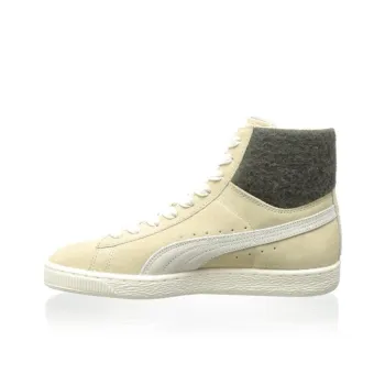 PUMA Suede Mid City Semolina/White Swan