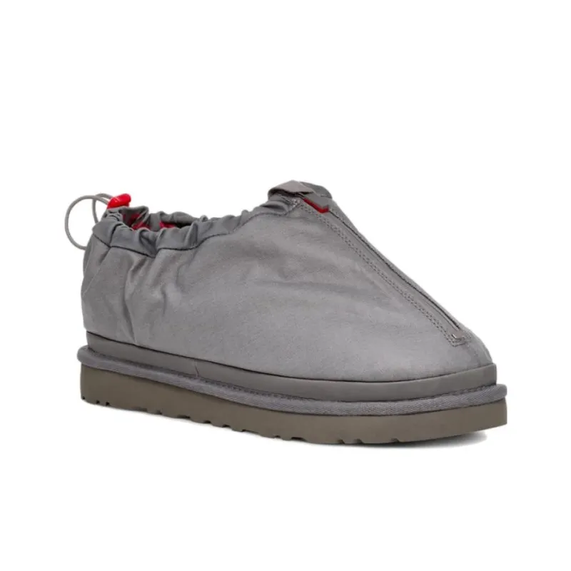 UGG Tasman Shroud Zip Slipper Dark Grey-2