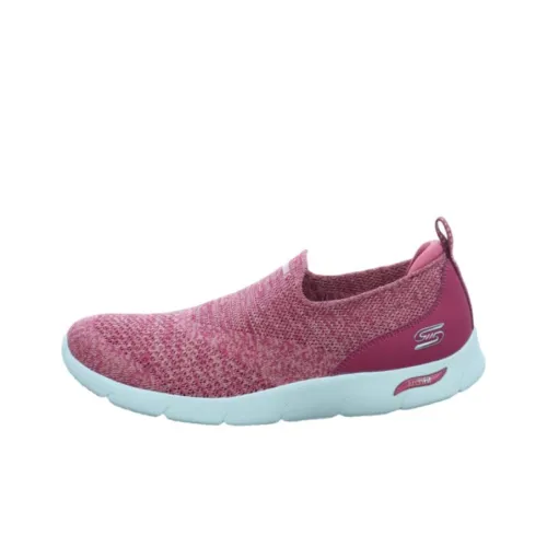Skechers Arch Fit Series Casual Shoes Women's Low-Top Red
