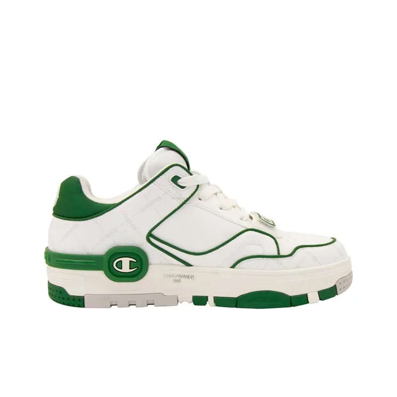 Champion C Skate V1 Mono Low Top Skateboard Shoes Unisex Green-1