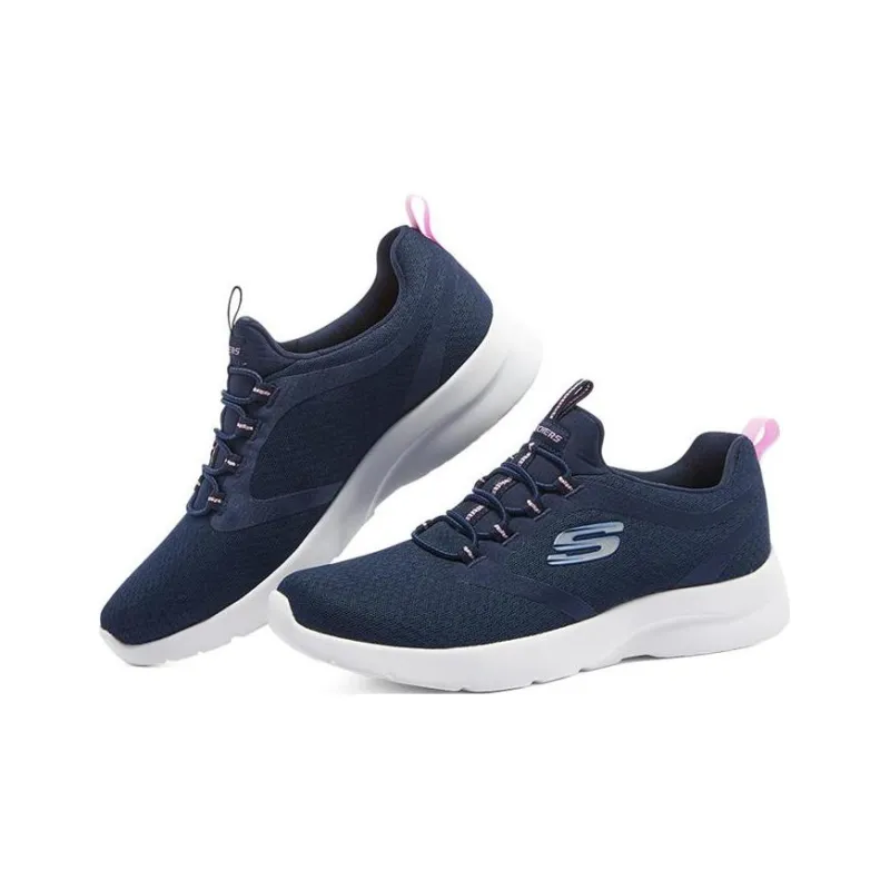 Skechers Dynamight 2.0 Anti-Slip Wear-Resistant Low-Top Sports Casual Shoes Women's Marine Blue-2