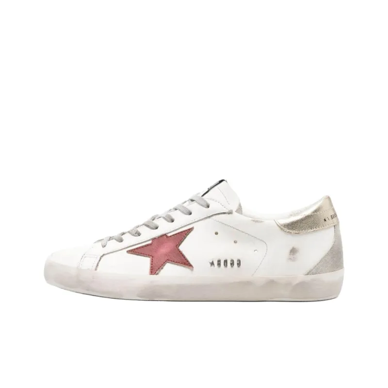 Golden Goose Super Star Low Top Sneakers-0
