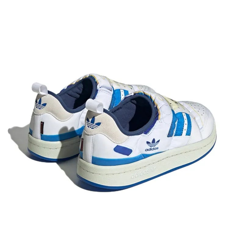 Adidas Puffylette Forum 84 Og White Blue-3
