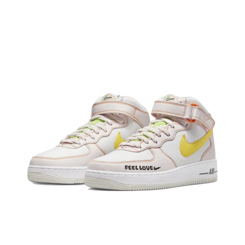 Nike Air Force 1 Mid '07 Feel Love Women's-2
