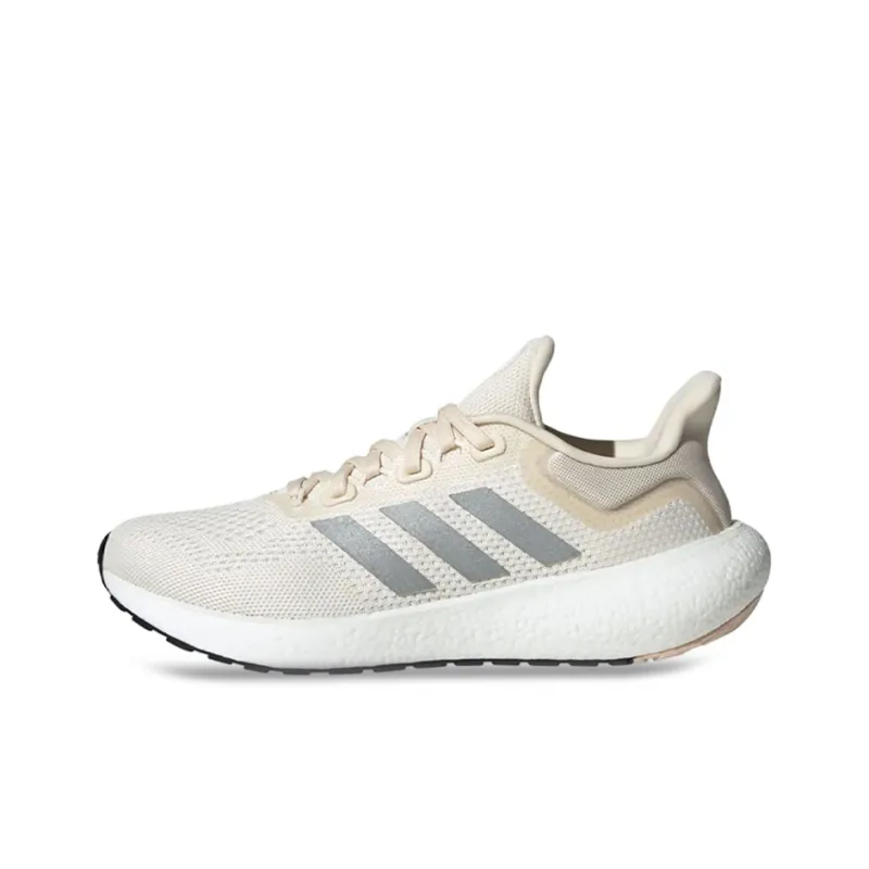 Adidas PureBoost 22 'Beige Grey' Women's-0