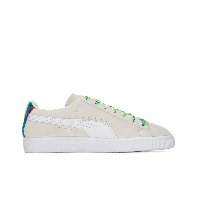 PUMA Suede Classic Just For Fun 'White Green'-1