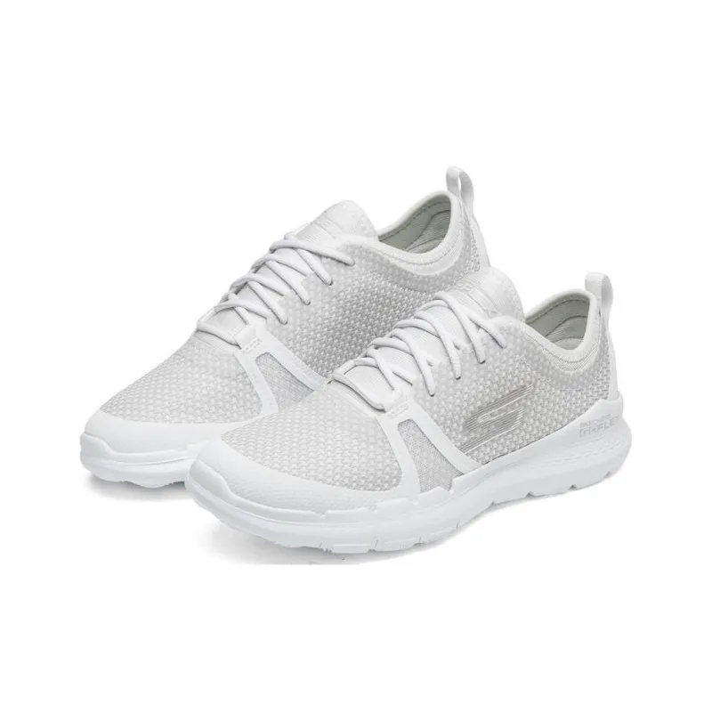 Skechers Go Flex Train Commit Non-slip Wear-resistant Shock Absorption Low-Top Training Shoes Women's White-2