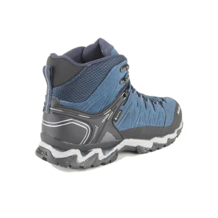 MEINDL Lite Hike Slip-Resistant High-Top Outdoor Shoes Men's Blue Black-3