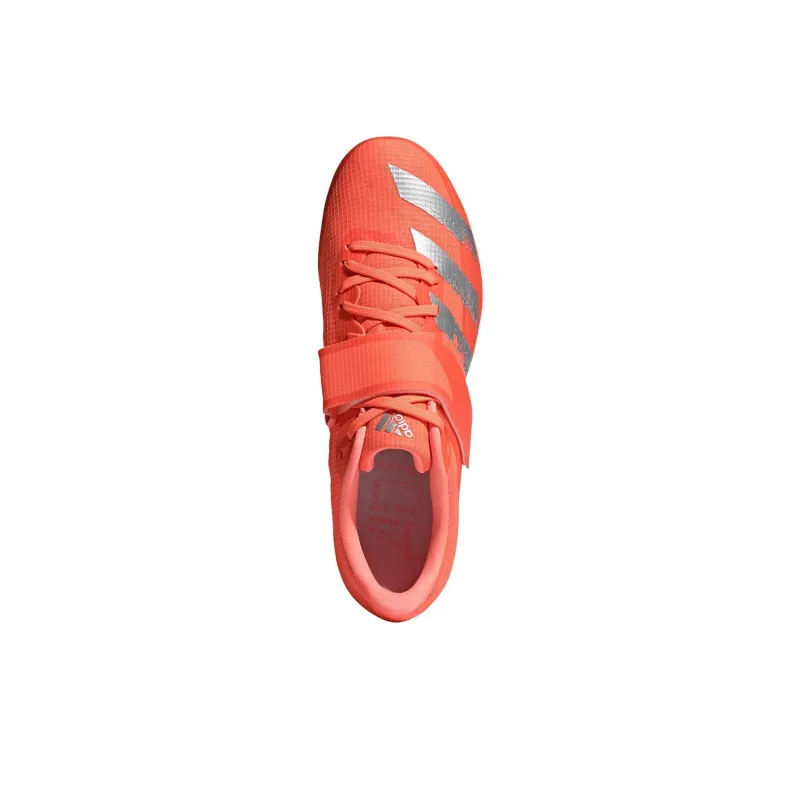 Adidas Adizero High Jump 'Signal Coral Silver Metallic'-3