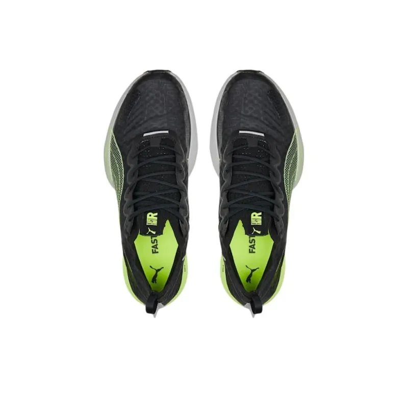 PUMA Fast R Nitro Elite Carbon 'Black Lime Squeeze'-3
