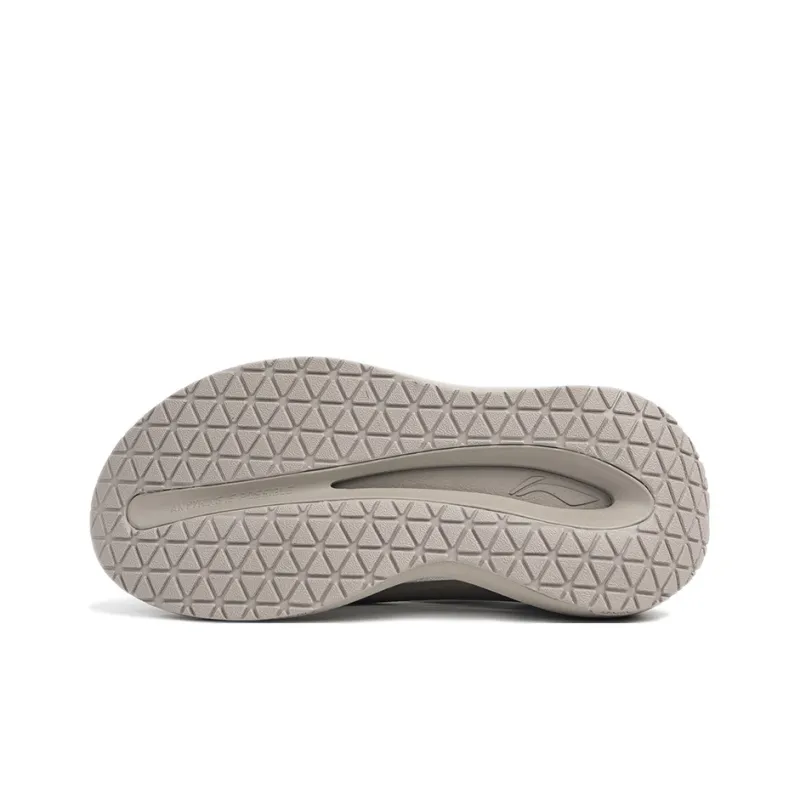 LiNing Yun You Slay EVA Sports Slippers Unisex Gray-4