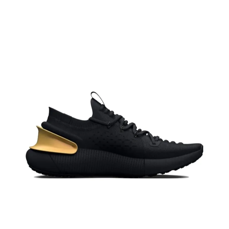 Under Armour Hovr Phantom 3 'Metallic Black Gold'-1