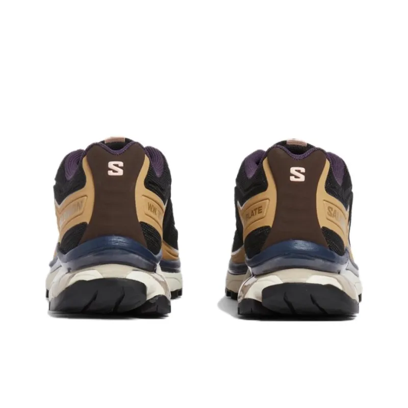 SALOMON X Wood Wood XT SLATE 'Black Brown'-4