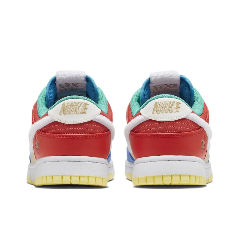 Nike Dunk Low Retro Prm Year Of The Rabbit Blue Orange Cream-4