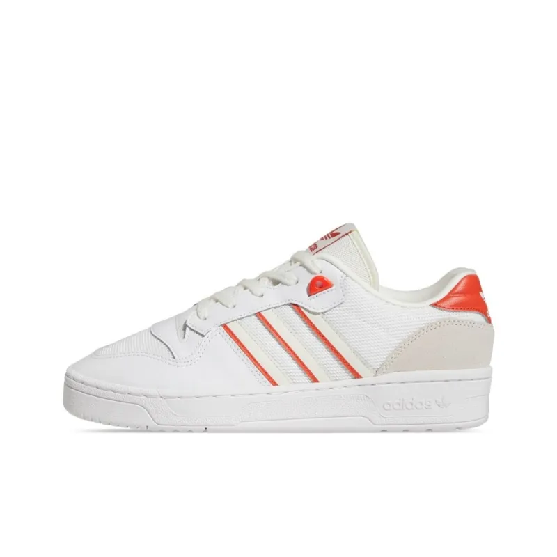 Adidas Rivalry Low Cloud White Off White Preloved Red-0