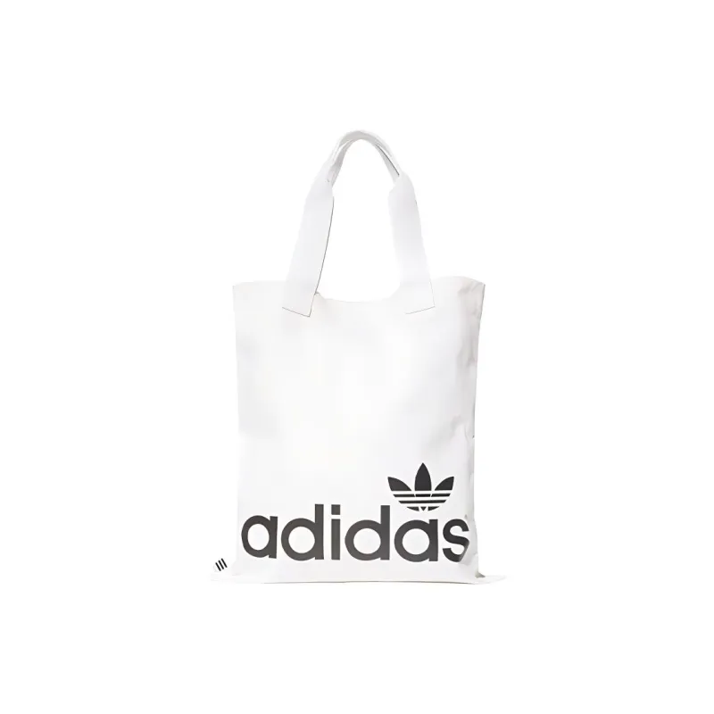 Adidas Originals Cotton Backpack Unisex White-0