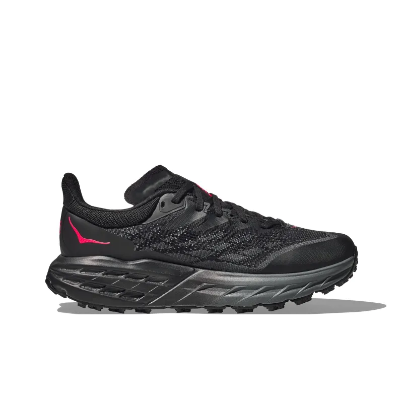HOKA ONE ONE Speedgoat 5 Gore Tex Black Black Women's-1