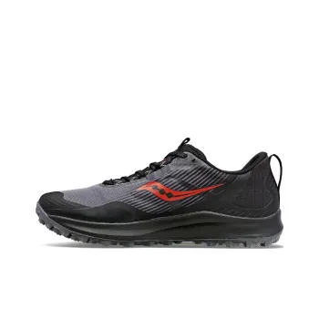 saucony Peregrine 12 GORE TEX 'Charcoal Red'